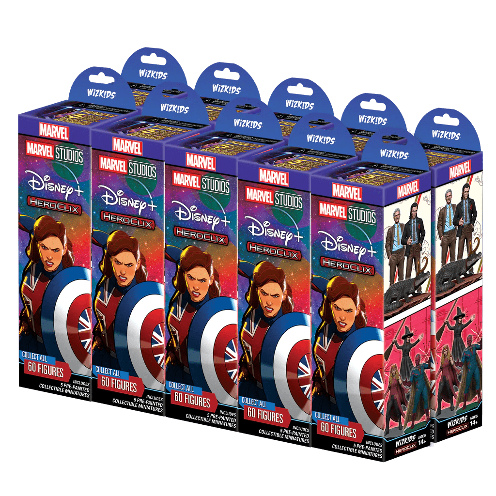 Heroclix Disney+ Marvel studios Preorder Miniature Wizkids  | Multizone: Comics And Games