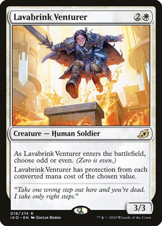 Lavabrink Venturer [Ikoria: Lair of Behemoths] MTG Single Magic: The Gathering  | Multizone: Comics And Games