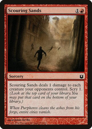 Scouring Sands [Born of the Gods] MTG Single Magic: The Gathering  | Multizone: Comics And Games