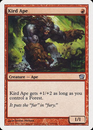 Kird Ape [Ninth Edition] MTG Single Magic: The Gathering  | Multizone: Comics And Games