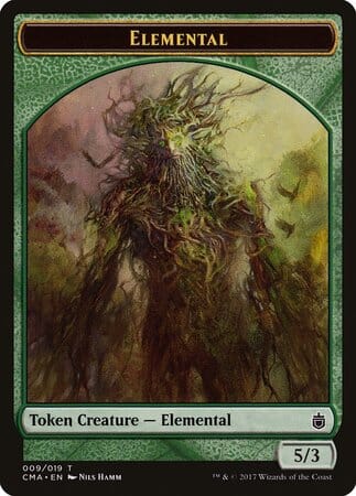 Elemental Token (009) [Commander Anthology Tokens] MTG Single Magic: The Gathering  | Multizone: Comics And Games