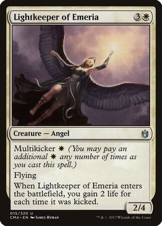 Lightkeeper of Emeria [Commander Anthology] MTG Single Magic: The Gathering  | Multizone: Comics And Games
