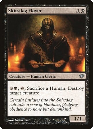 Skirsdag Flayer [Dark Ascension] MTG Single Magic: The Gathering  | Multizone: Comics And Games