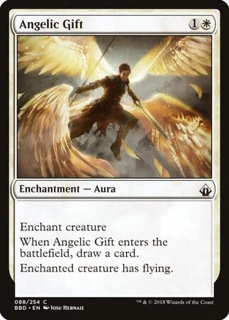 Angelic Gift [Battlebond] MTG Single Magic: The Gathering  | Multizone: Comics And Games