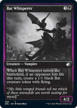 Bat Whisperer [Innistrad: Double Feature] MTG Single Magic: The Gathering  | Multizone: Comics And Games
