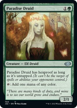 Paradise Druid [Jumpstart 2022] MTG Single Magic: The Gathering  | Multizone: Comics And Games