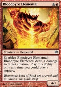 Bloodpyre Elemental [Shards of Alara] MTG Single Magic: The Gathering  | Multizone: Comics And Games