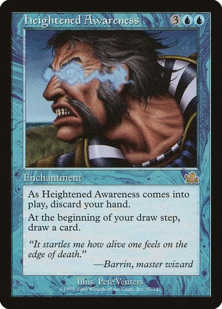 Heightened Awareness [Prophecy] MTG Single Magic: The Gathering  | Multizone: Comics And Games