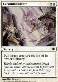 Excommunicate [Shards of Alara] MTG Single Magic: The Gathering  | Multizone: Comics And Games