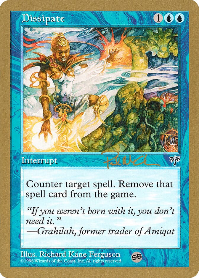 Dissipate (Paul McCabe) [World Championship Decks 1997] MTG Single Magic: The Gathering  | Multizone: Comics And Games