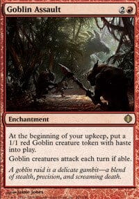 Goblin Assault [Shards of Alara] MTG Single Magic: The Gathering  | Multizone: Comics And Games