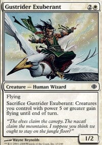 Gustrider Exuberant [Shards of Alara] MTG Single Magic: The Gathering  | Multizone: Comics And Games