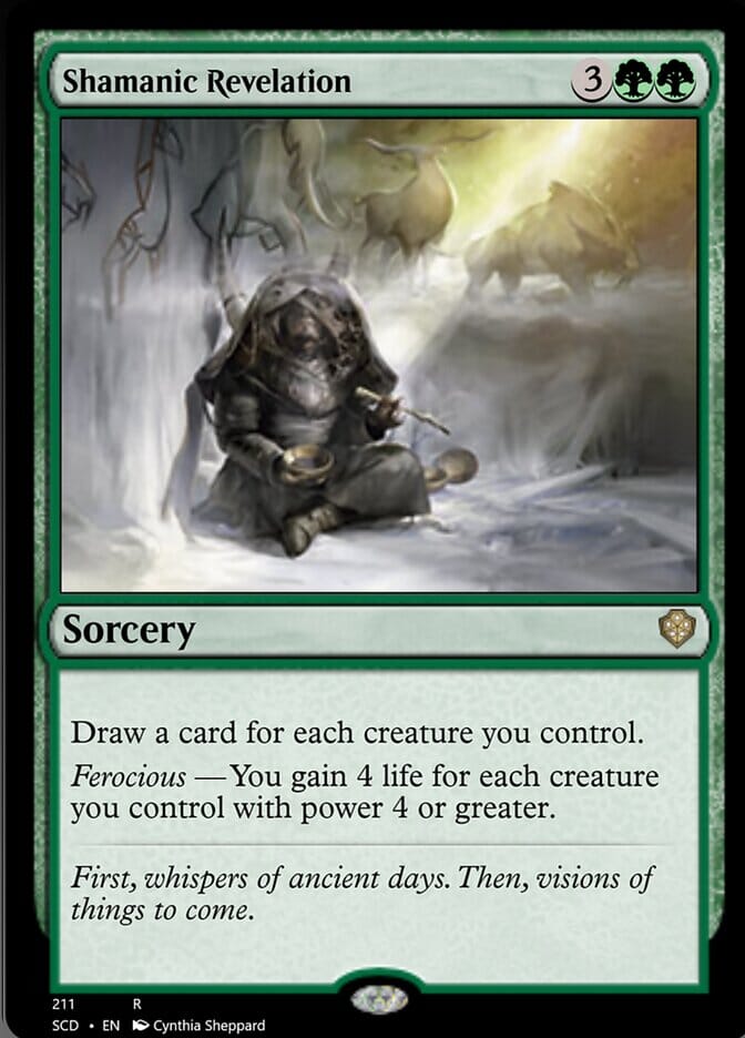 Shamanic Revelation [Starter Commander Decks] MTG Single Magic: The Gathering  | Multizone: Comics And Games