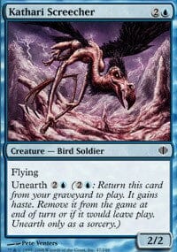 Kathari Screecher [Shards of Alara] MTG Single Magic: The Gathering  | Multizone: Comics And Games