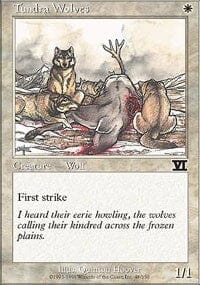 Tundra Wolves [Classic Sixth Edition] MTG Single Magic: The Gathering  | Multizone: Comics And Games