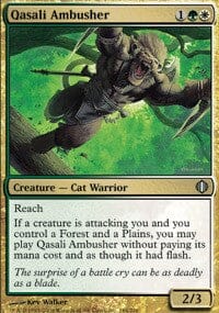 Qasali Ambusher [Shards of Alara] MTG Single Magic: The Gathering  | Multizone: Comics And Games