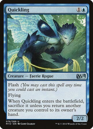 Quickling [Magic 2015] MTG Single Magic: The Gathering  | Multizone: Comics And Games