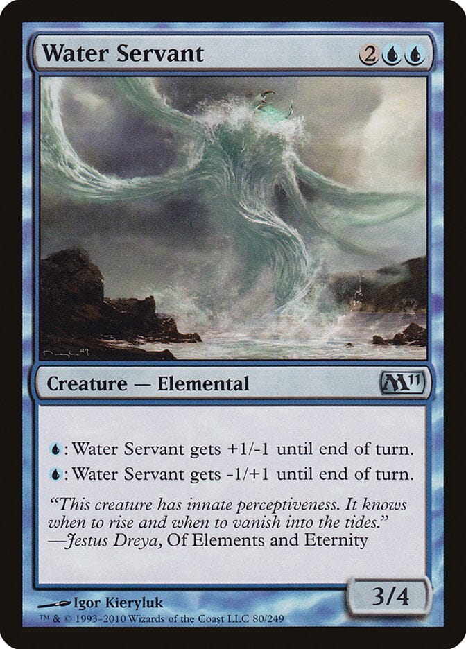 Water Servant [Magic 2011] MTG Single Magic: The Gathering  | Multizone: Comics And Games