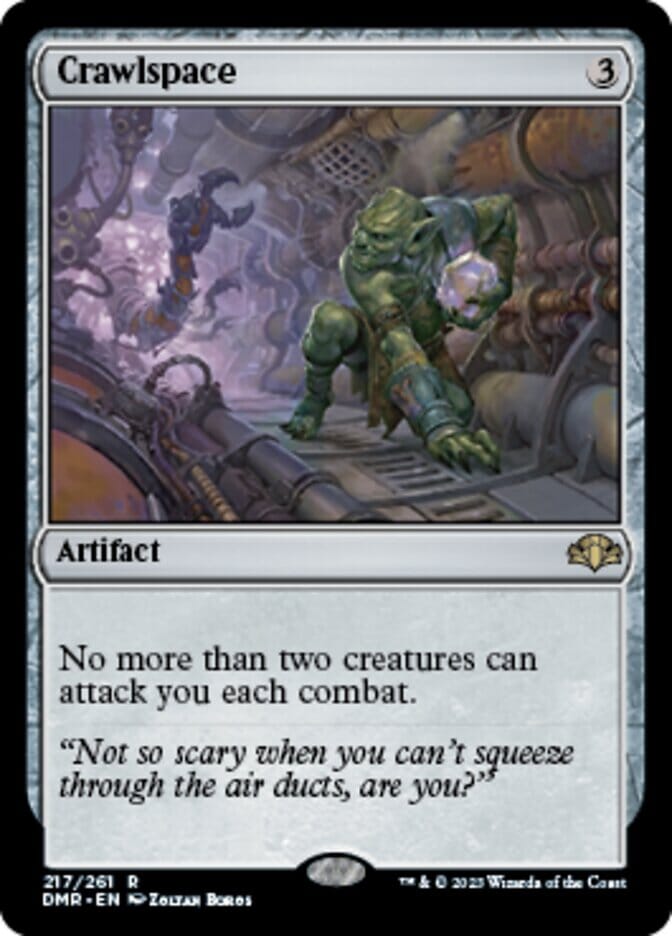 Crawlspace [Dominaria Remastered] MTG Single Magic: The Gathering  | Multizone: Comics And Games