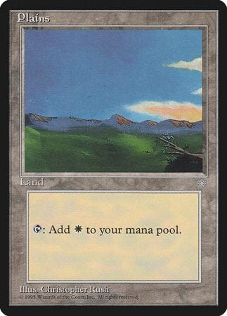 Plains (345) [Ice Age] MTG Single Magic: The Gathering  | Multizone: Comics And Games