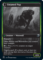 Hound Tamer // Untamed Pup [Innistrad: Double Feature] MTG Single Magic: The Gathering  | Multizone: Comics And Games