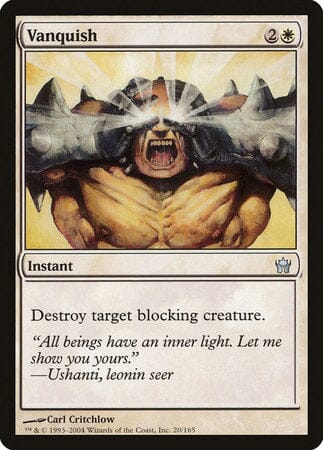 Vanquish [Fifth Dawn] MTG Single Magic: The Gathering  | Multizone: Comics And Games