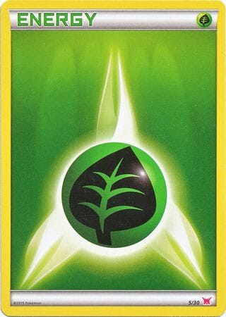Grass Energy (5/30) [XY: Trainer Kit 2 - Latias] Pokemon Single Pokémon  | Multizone: Comics And Games