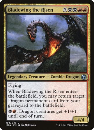 Bladewing the Risen [Iconic Masters] MTG Single Magic: The Gathering  | Multizone: Comics And Games