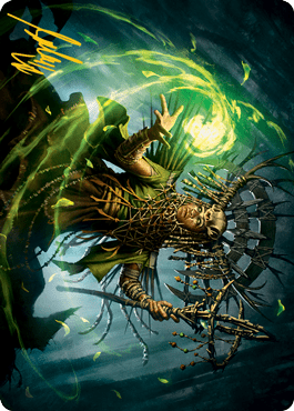 Katilda, Dawnhart Prime Art Card (Gold-Stamped Signature) [Innistrad: Midnight Hunt Art Series] MTG Single Magic: The Gathering  | Multizone: Comics And Games