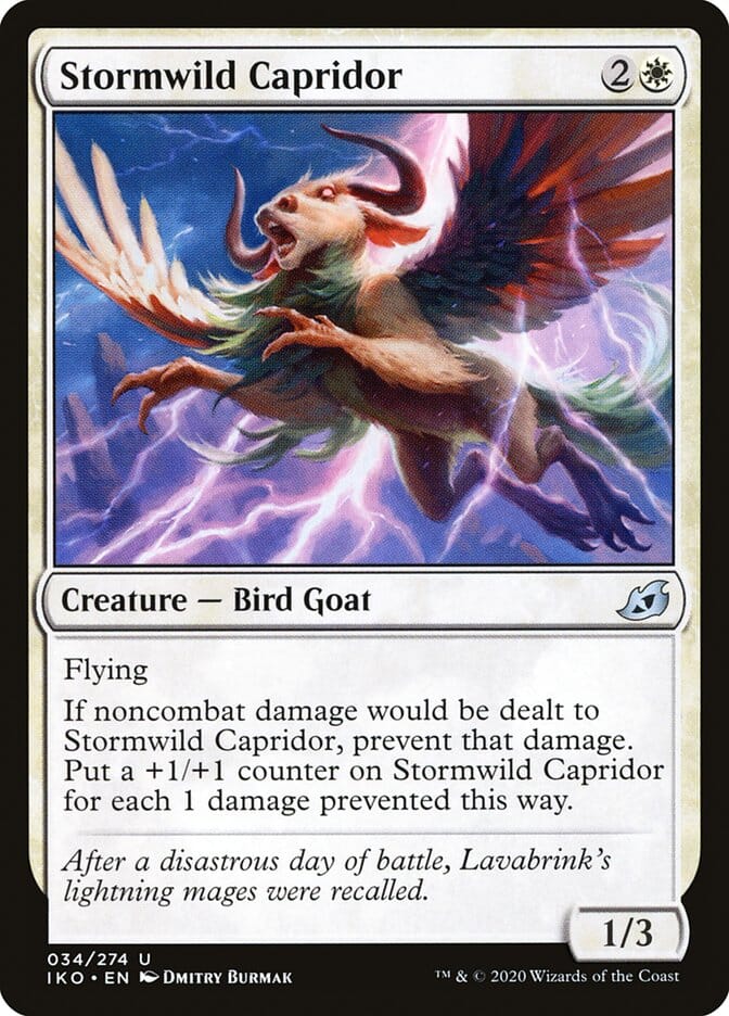 Stormwild Capridor [Ikoria: Lair of Behemoths] MTG Single Magic: The Gathering  | Multizone: Comics And Games