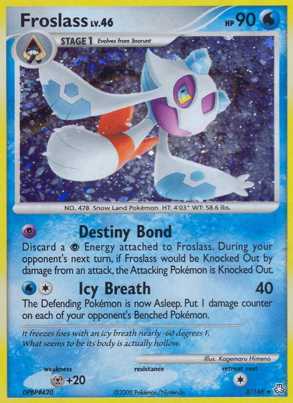 Froslass (3/146) [Diamond & Pearl: Legends Awakened] Pokemon Single Pokémon  | Multizone: Comics And Games