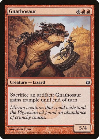 Gnathosaur [Mirrodin Besieged] MTG Single Magic: The Gathering  | Multizone: Comics And Games