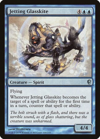 Jetting Glasskite [Conspiracy] MTG Single Magic: The Gathering  | Multizone: Comics And Games