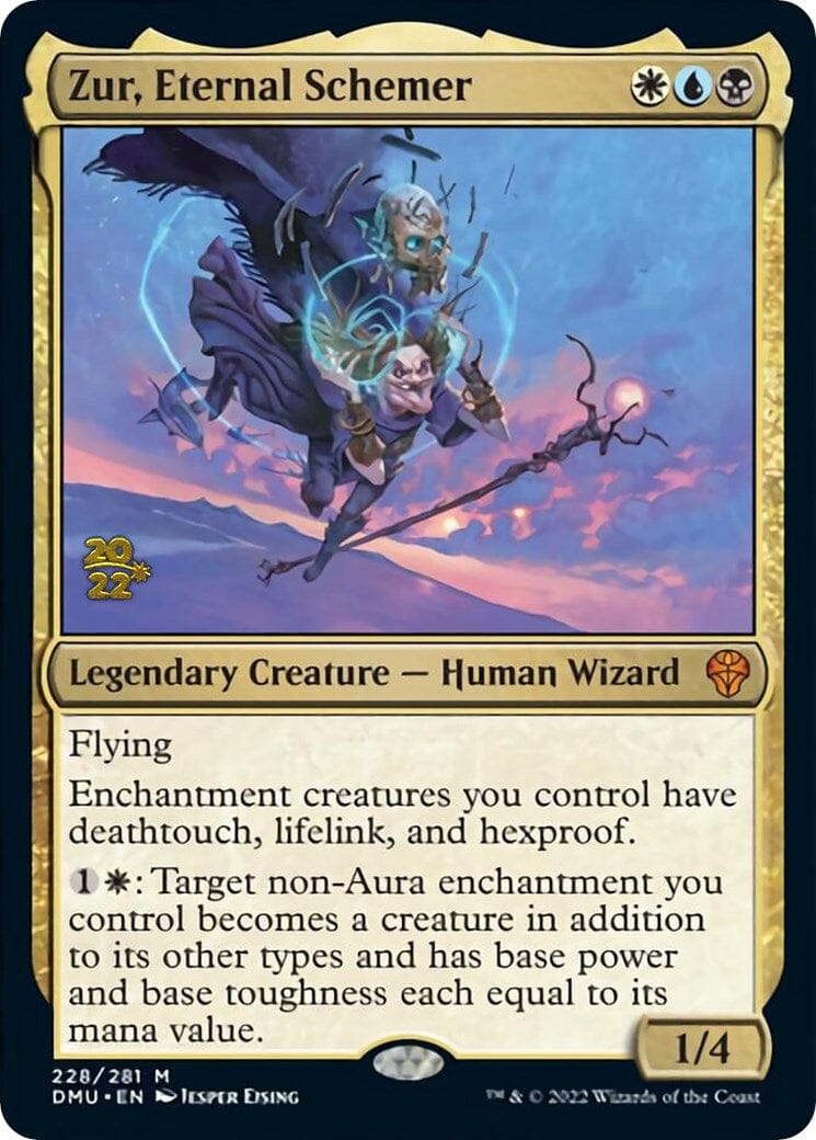 Zur, Eternal Schemer [Dominaria United Prerelease Promos] MTG Single Magic: The Gathering  | Multizone: Comics And Games