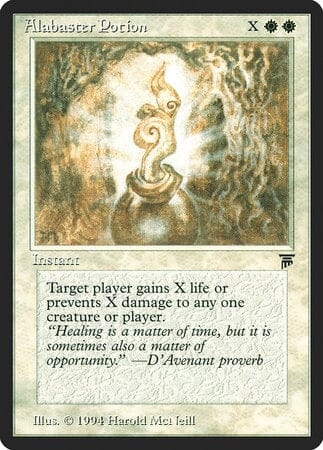 Alabaster Potion [Legends] MTG Single Magic: The Gathering  | Multizone: Comics And Games