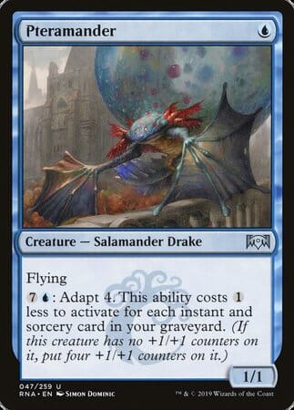 Pteramander [Ravnica Allegiance] MTG Single Magic: The Gathering  | Multizone: Comics And Games