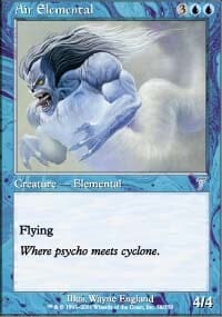 Air Elemental [Seventh Edition] MTG Single Magic: The Gathering  | Multizone: Comics And Games