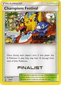 Champions Festival (SM78) (2017 Finalist) [Sun & Moon: Black Star Promos] Pokemon Single Pokémon  | Multizone: Comics And Games