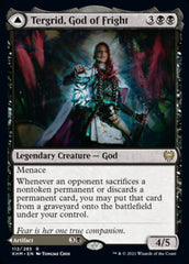 Tergrid, God of Fright // Tergrid's Lantern [Kaldheim] MTG Single Magic: The Gathering  | Multizone: Comics And Games
