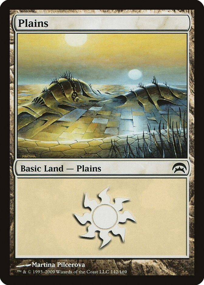 Plains (142) [Planechase] MTG Single Magic: The Gathering  | Multizone: Comics And Games