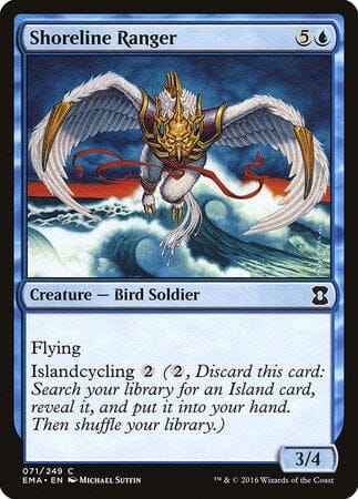 Shoreline Ranger [Eternal Masters] MTG Single Magic: The Gathering  | Multizone: Comics And Games