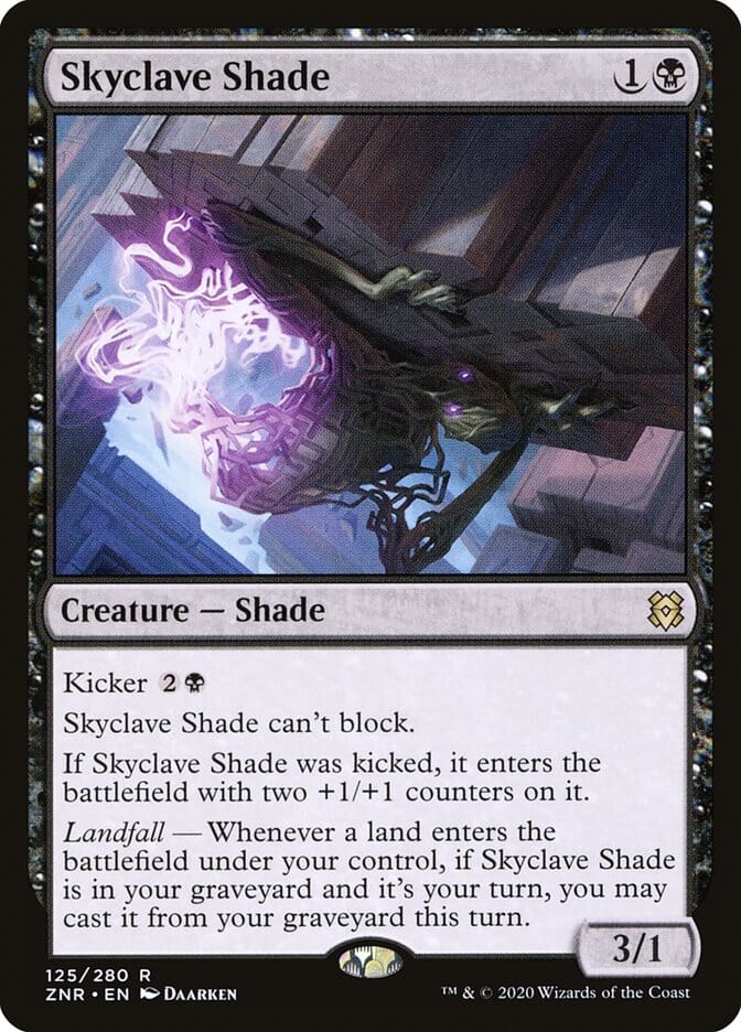 Skyclave Shade [Zendikar Rising] MTG Single Magic: The Gathering  | Multizone: Comics And Games