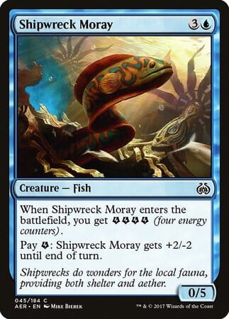 Shipwreck Moray [Aether Revolt] MTG Single Magic: The Gathering  | Multizone: Comics And Games