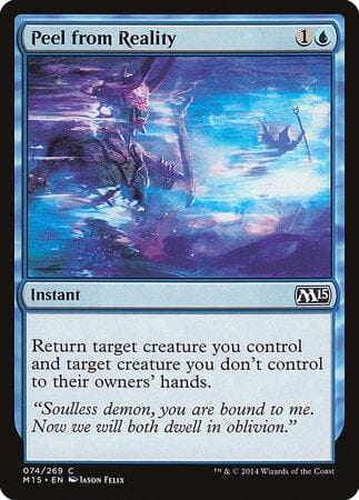 Peel from Reality [Magic 2015] MTG Single Magic: The Gathering  | Multizone: Comics And Games