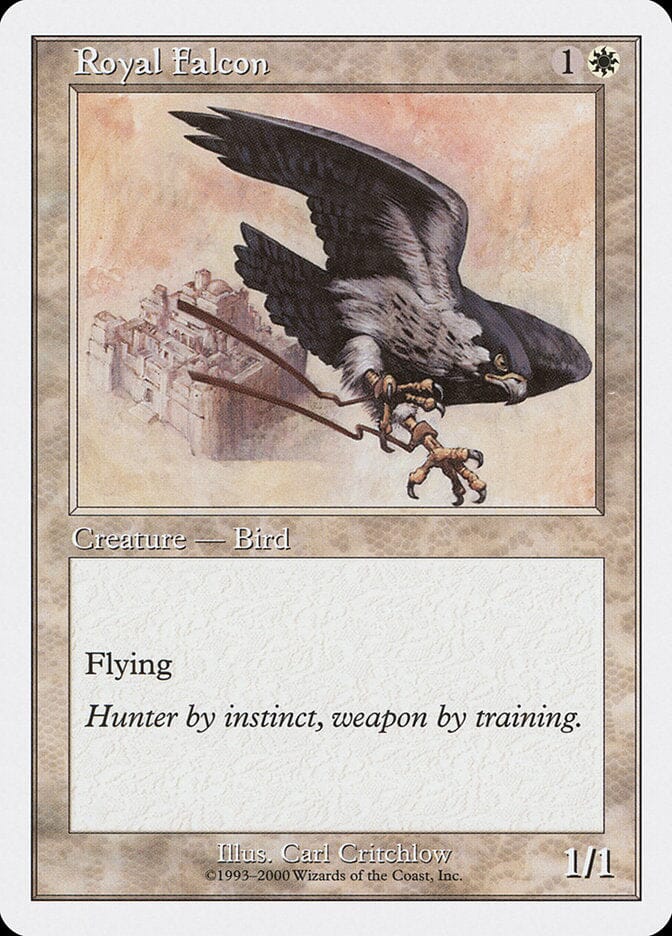Royal Falcon [Starter 2000] MTG Single Magic: The Gathering  | Multizone: Comics And Games