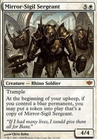 Mirror-Sigil Sergeant [Conflux] MTG Single Magic: The Gathering  | Multizone: Comics And Games