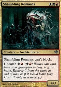 Shambling Remains [Conflux] MTG Single Magic: The Gathering  | Multizone: Comics And Games