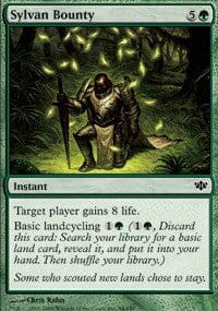 Sylvan Bounty [Conflux] MTG Single Magic: The Gathering  | Multizone: Comics And Games
