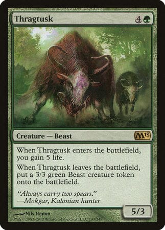 Thragtusk [Magic 2013] MTG Single Magic: The Gathering  | Multizone: Comics And Games