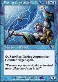 Daring Apprentice [Seventh Edition] MTG Single Magic: The Gathering  | Multizone: Comics And Games